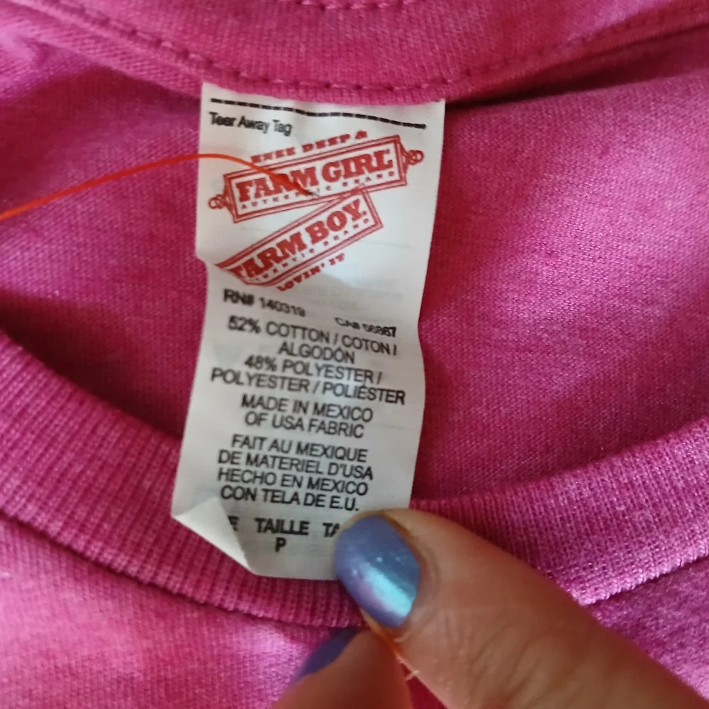 NWT Womens T Shirt "Silly Boys! Trucks Are For Girls!" - Picture 3 of 5